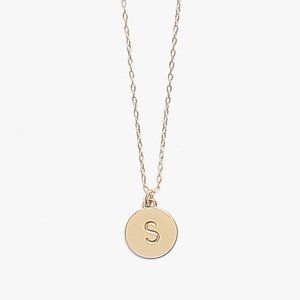 Kate Spade Pendant Initial S